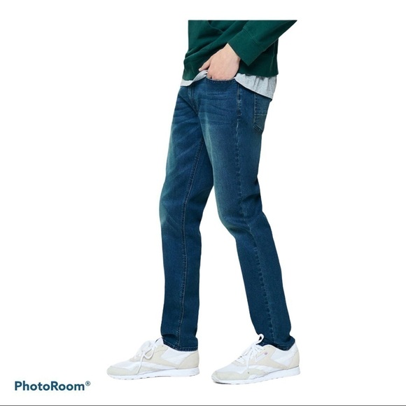 PACSUN slim comfort stretch jeans - Picture 2 of 7